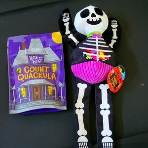 Barkbox Barry Bones Halloween